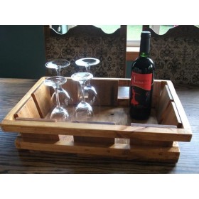 French Style Rustic Tray